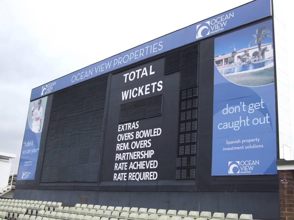 New Scoreboard