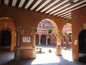 The Oratory Courtyard