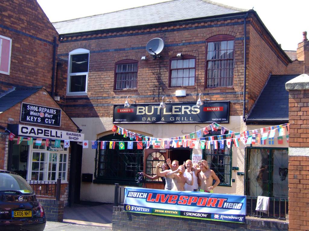 Butlers Bar