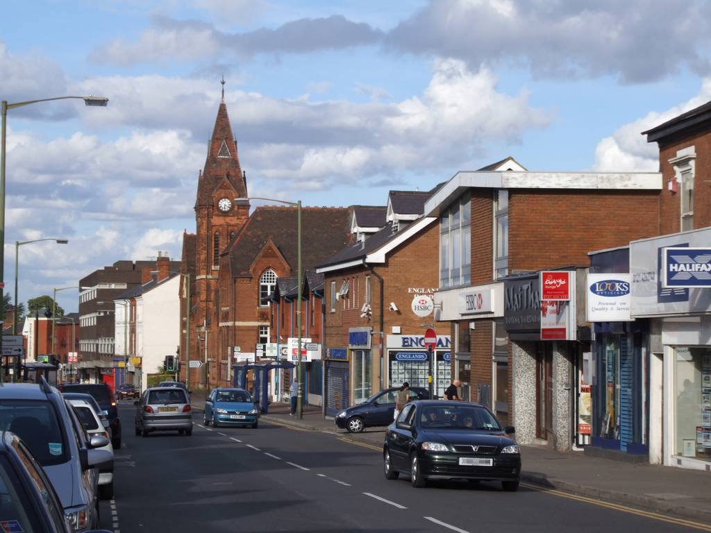 High Street