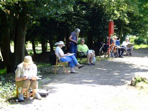 Artists in Grove Park