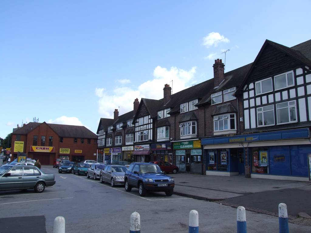 The Parade shops