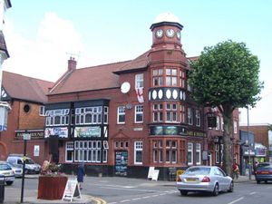 The Hare and Hounds