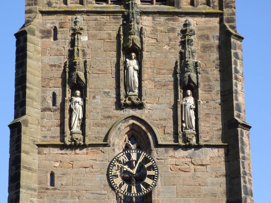Church Tower Detail