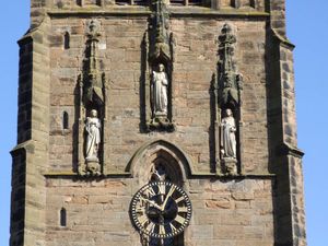 Church Tower Detail