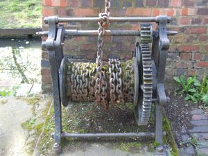 The Guillotine Lock