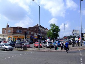 Bristol Road Shops