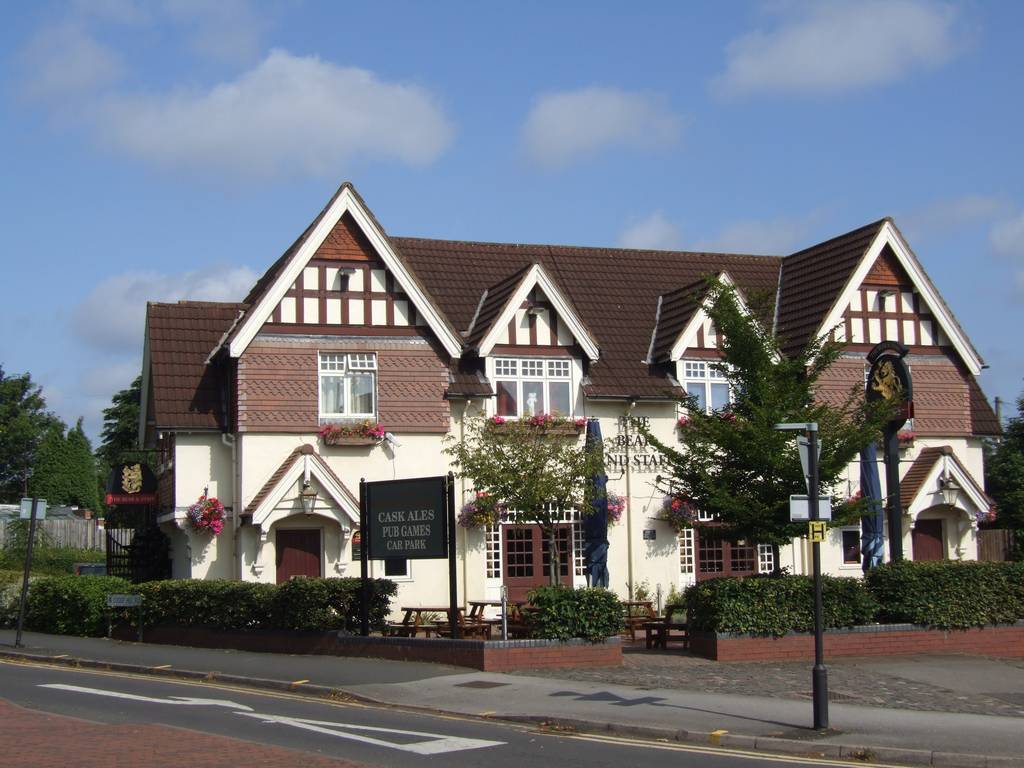 The Bear and Staff