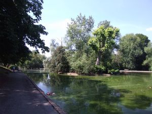 Ward End Park Pool