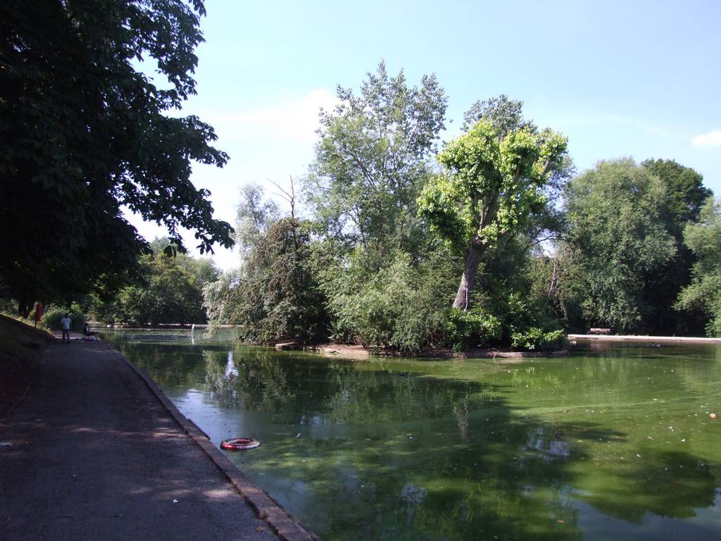 Ward End Park Pool