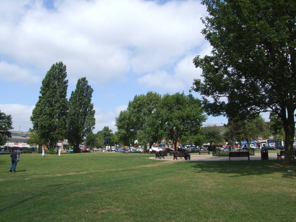 The Green
