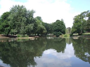 Shenley Fields Pond